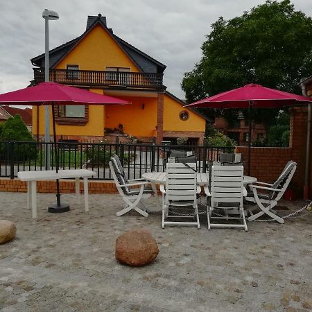 Ferienwohnung Am Torbogen Lübbenau Exterior foto