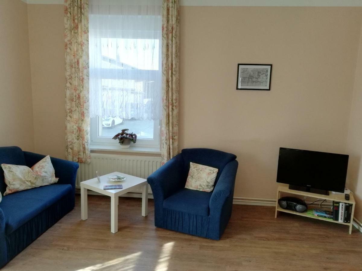 Ferienwohnung Am Torbogen Lübbenau Exterior foto