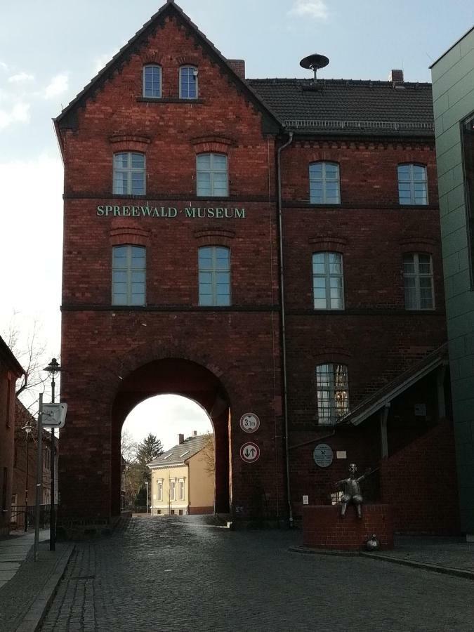 Ferienwohnung Am Torbogen Lübbenau Exterior foto